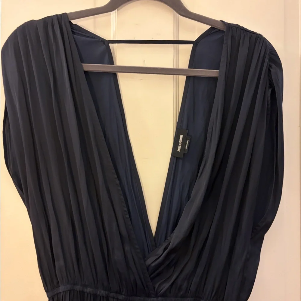 Zadig & Voltaire Ritmic Satin Dress - Picture 11 of 14